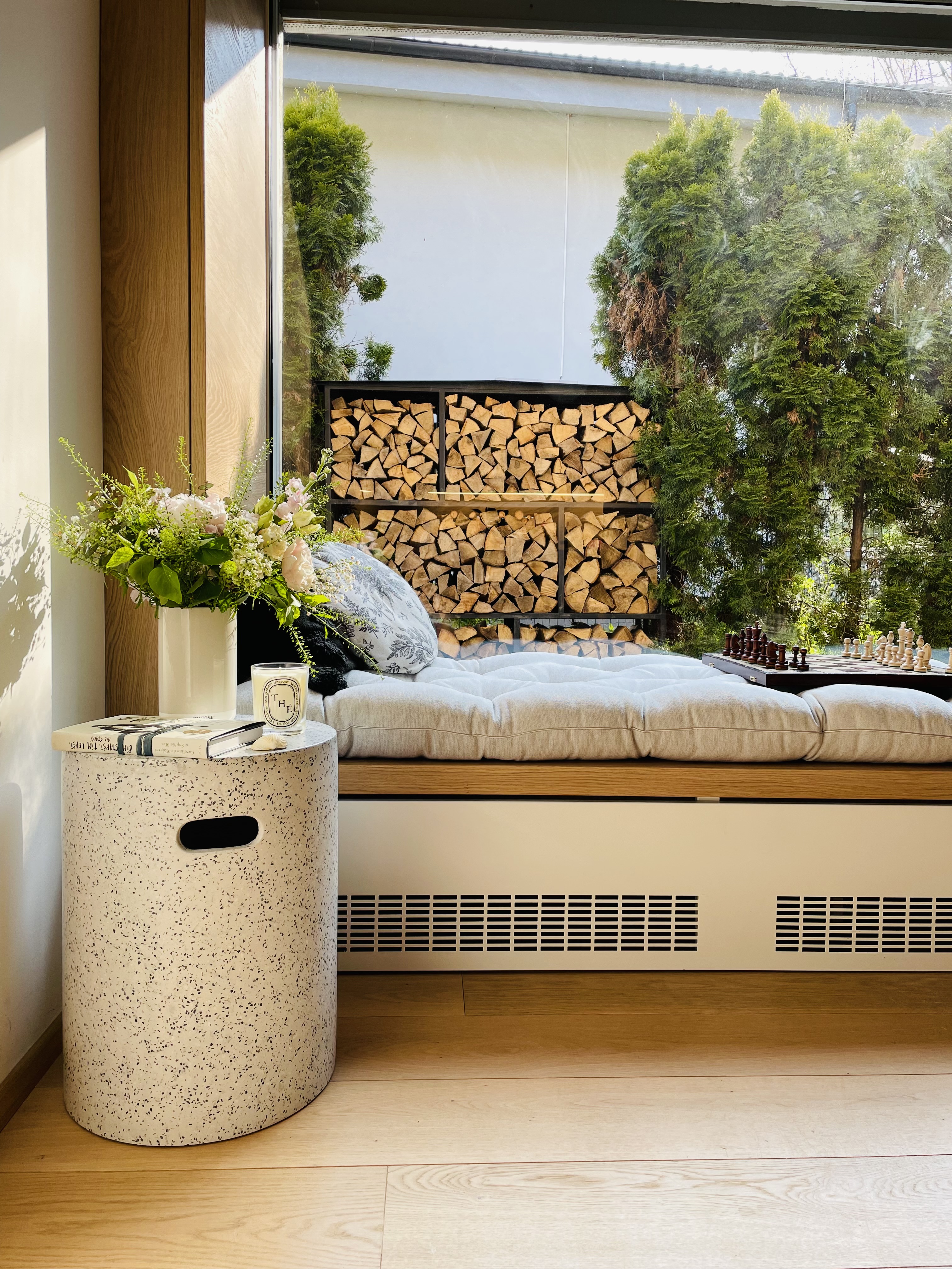 polstr do sedacího okna Window seat